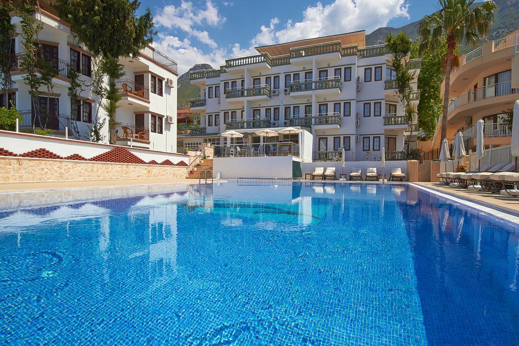 Kalkan Dream Hotel Екстериор снимка