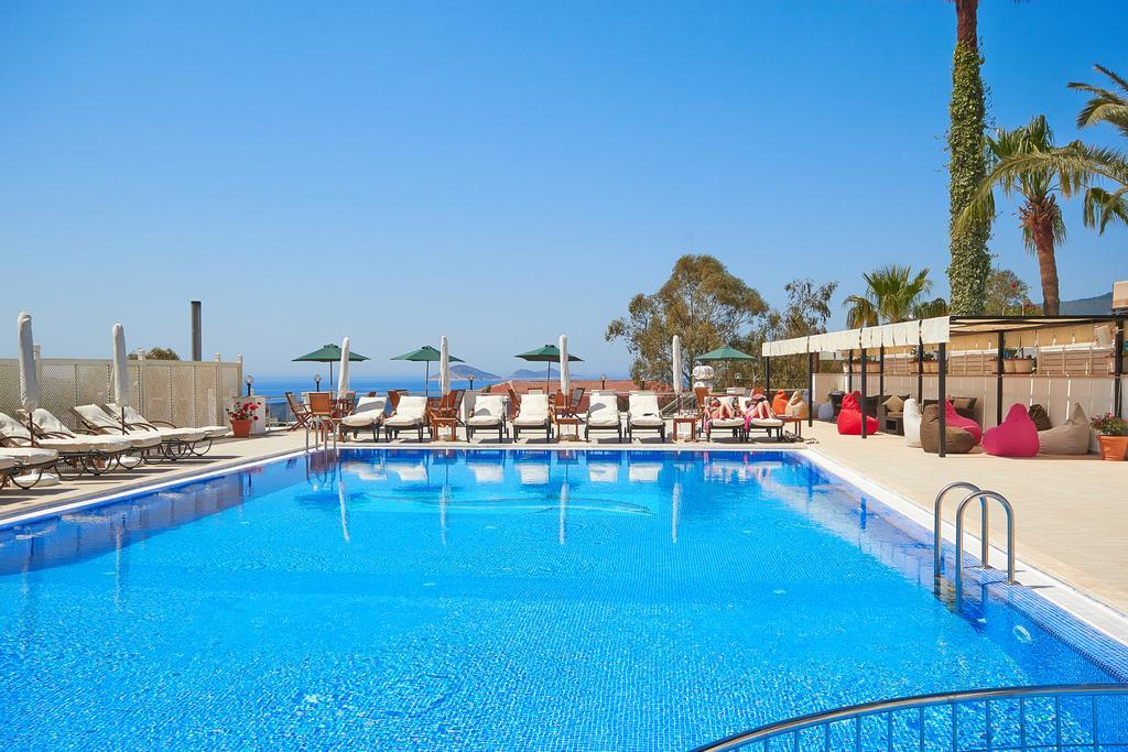 Kalkan Dream Hotel Екстериор снимка