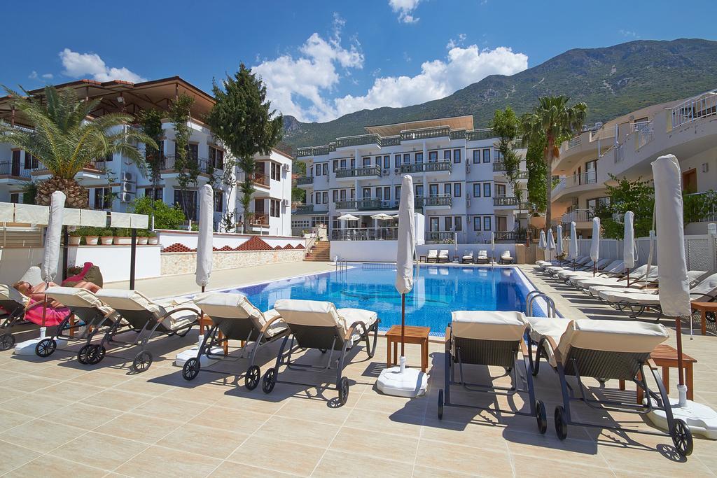Kalkan Dream Hotel Екстериор снимка