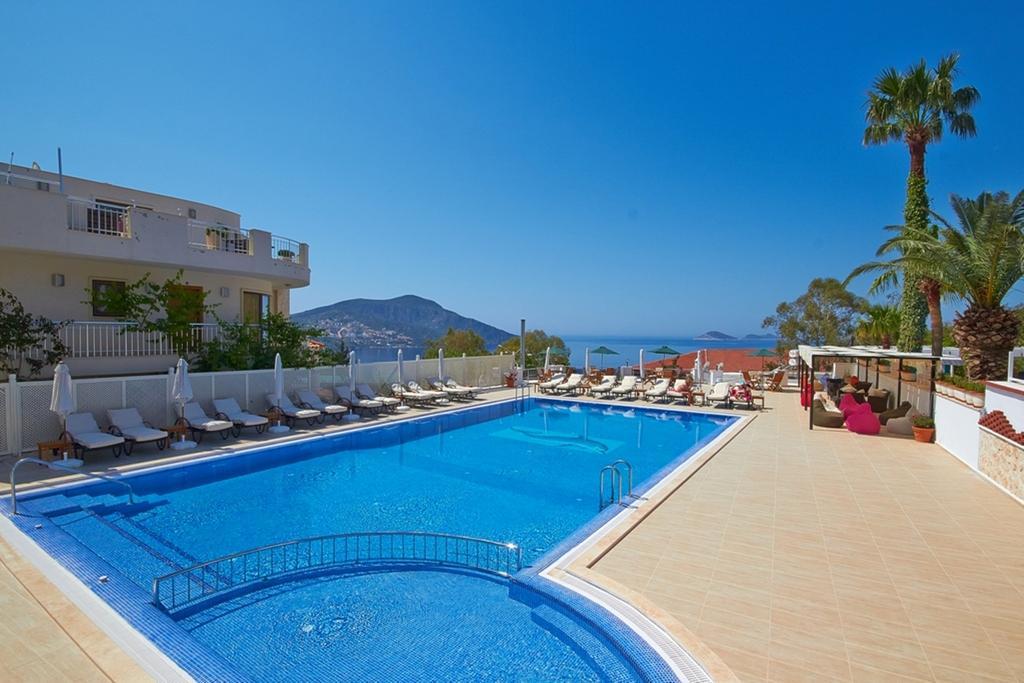 Kalkan Dream Hotel Екстериор снимка