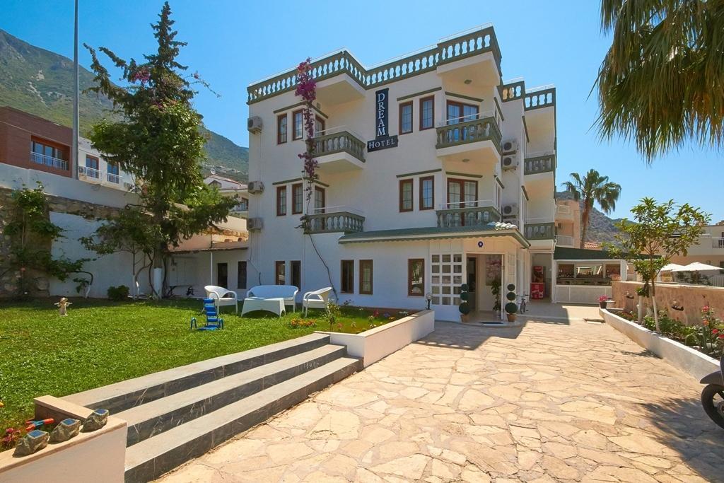 Kalkan Dream Hotel Екстериор снимка