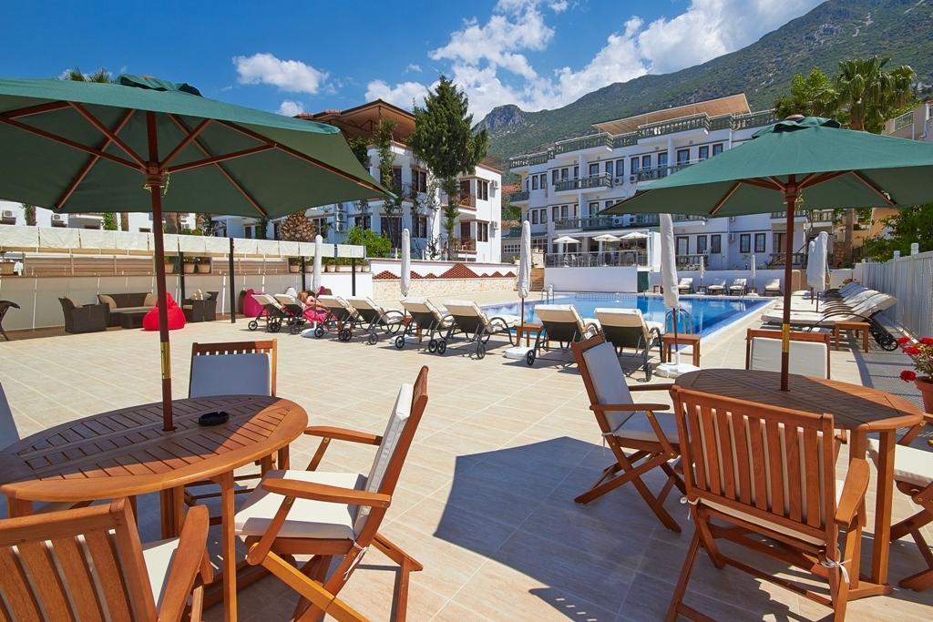 Kalkan Dream Hotel Екстериор снимка