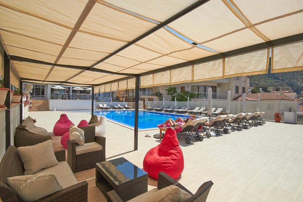 Kalkan Dream Hotel Екстериор снимка
