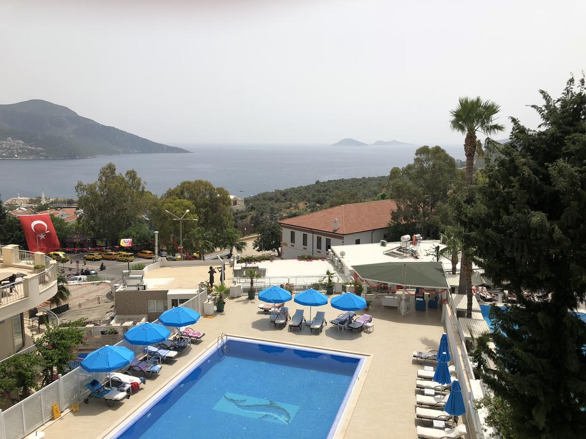 Kalkan Dream Hotel Екстериор снимка