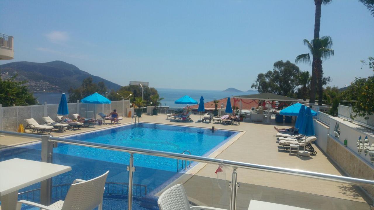 Kalkan Dream Hotel Екстериор снимка