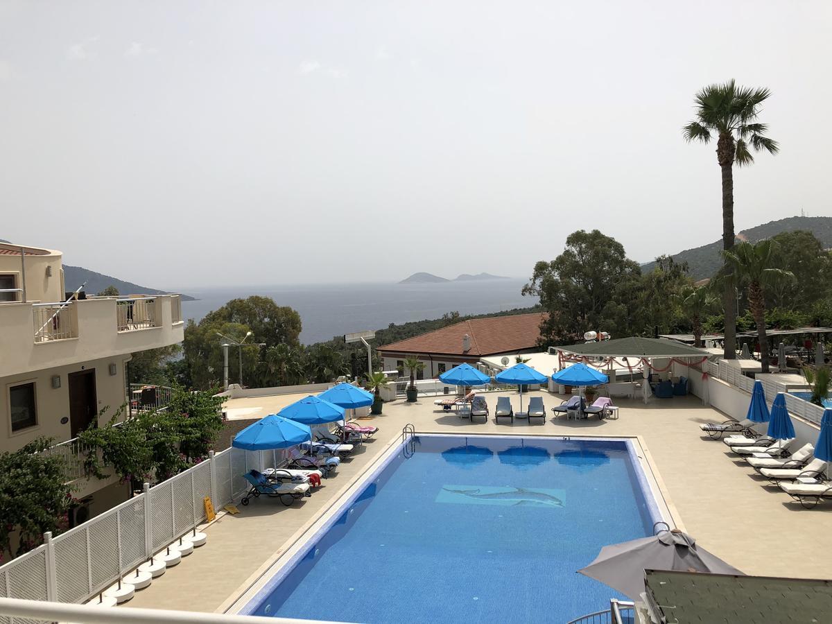 Kalkan Dream Hotel Екстериор снимка