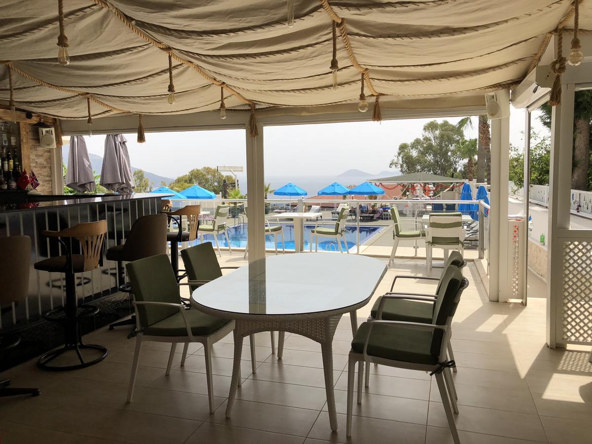 Kalkan Dream Hotel Екстериор снимка